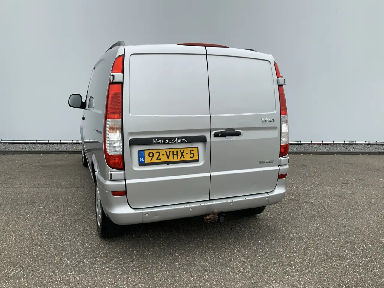 Mercedes-Benz Vito 111 CDI 320 Lang HD Amigo Koel Vries Werkt 100% 3 - Refrigerated van: picture 3 Mercedes-Benz Vito 111 CDI 320 Lang HD Amigo Koel Vries Werkt 100% 3 - Refrigerated van: picture 3