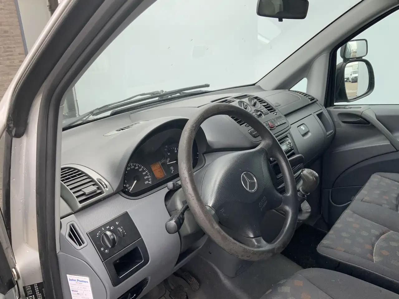 Mercedes-Benz Vito 111 CDI 320 Lang Verstuiver lek Airco Cruise 3 Zit - Small van: picture 5 Mercedes-Benz Vito 111 CDI 320 Lang Verstuiver lek Airco Cruise 3 Zit - Small van: picture 5