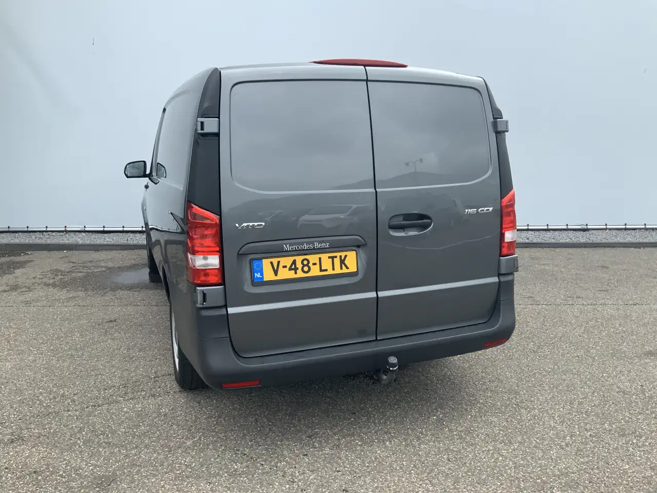Mercedes-Benz Vito 116 CDI Lang Automaat Airco Cruise amera Navi Trek - Panel van: picture 2 Mercedes-Benz Vito 116 CDI Lang Automaat Airco Cruise amera Navi Trek - Panel van: picture 2