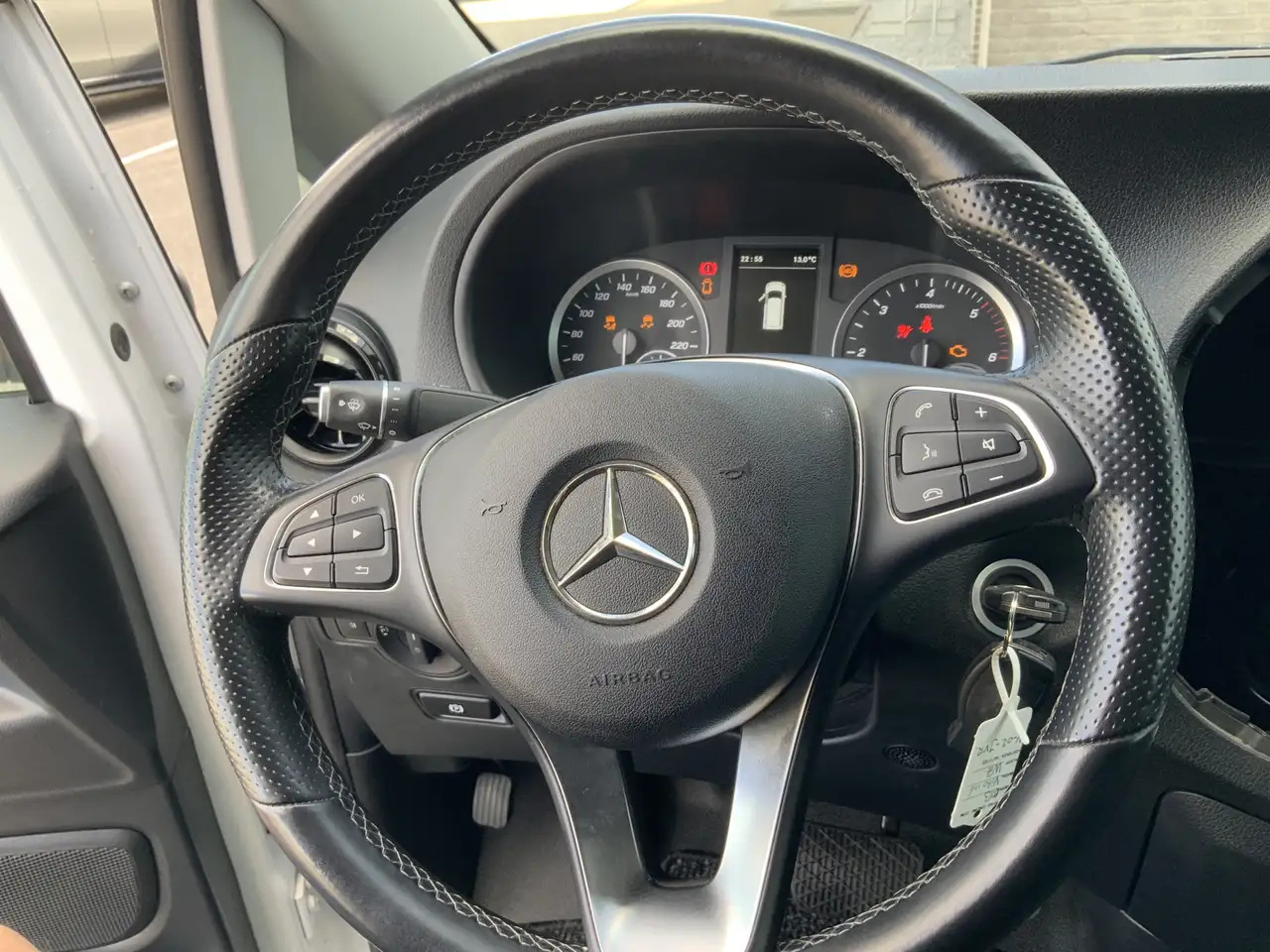 Mercedes-Benz Vito Automaat 116 CDI Lang 2 Airco Cruise 3 Zits Alu Ve - Panel van: picture 5 Mercedes-Benz Vito Automaat 116 CDI Lang 2 Airco Cruise 3 Zits Alu Ve - Panel van: picture 5