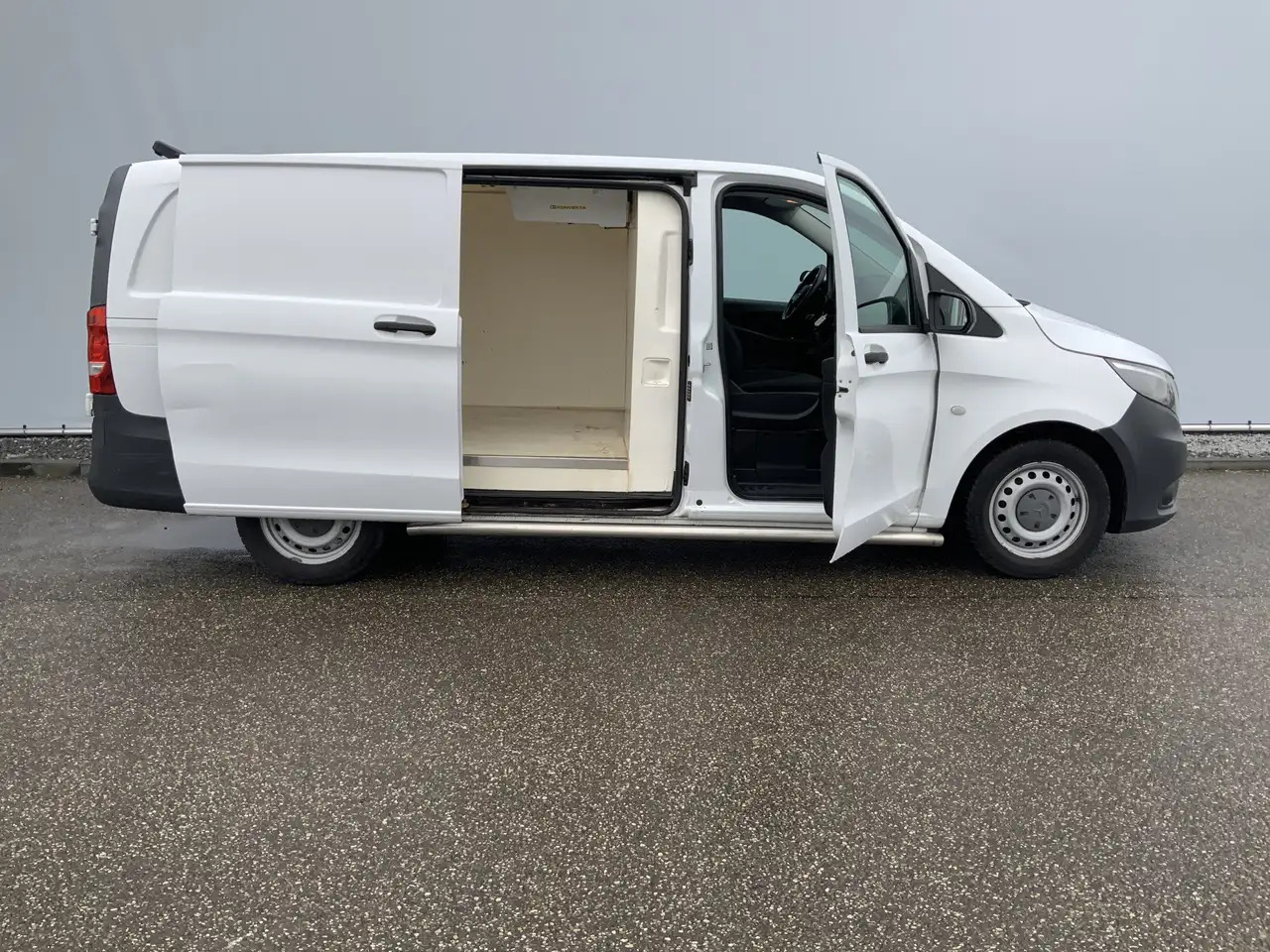 Mercedes-Benz Vito koeling konvekta Koelauto 111 CDI Functional Lang - Refrigerated van: picture 4 Mercedes-Benz Vito koeling konvekta Koelauto 111 CDI Functional Lang - Refrigerated van: picture 4