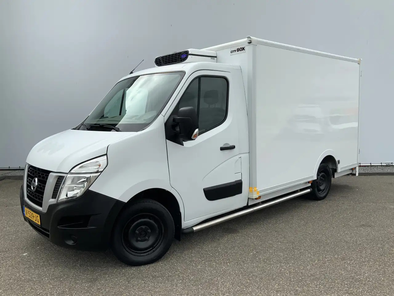 Nissan NV400 2.3 dCi L2H2 Acenta Koelauto Carrier Werkt 100 % C - Refrigerated van: picture 1 Nissan NV400 2.3 dCi L2H2 Acenta Koelauto Carrier Werkt 100 % C - Refrigerated van: picture 1