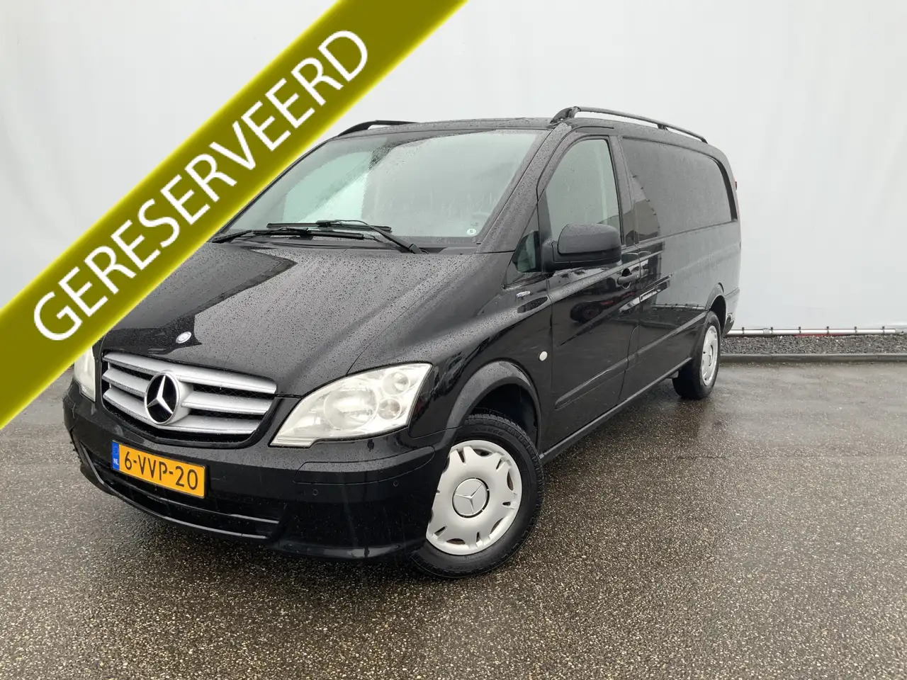 Mercedes-Benz Vito 113 CDI 320 Lang Automaat Airco Cruise 3 Zits Trek - Other machinery: picture 1 Mercedes-Benz Vito 113 CDI 320 Lang Automaat Airco Cruise 3 Zits Trek - Other machinery: picture 1