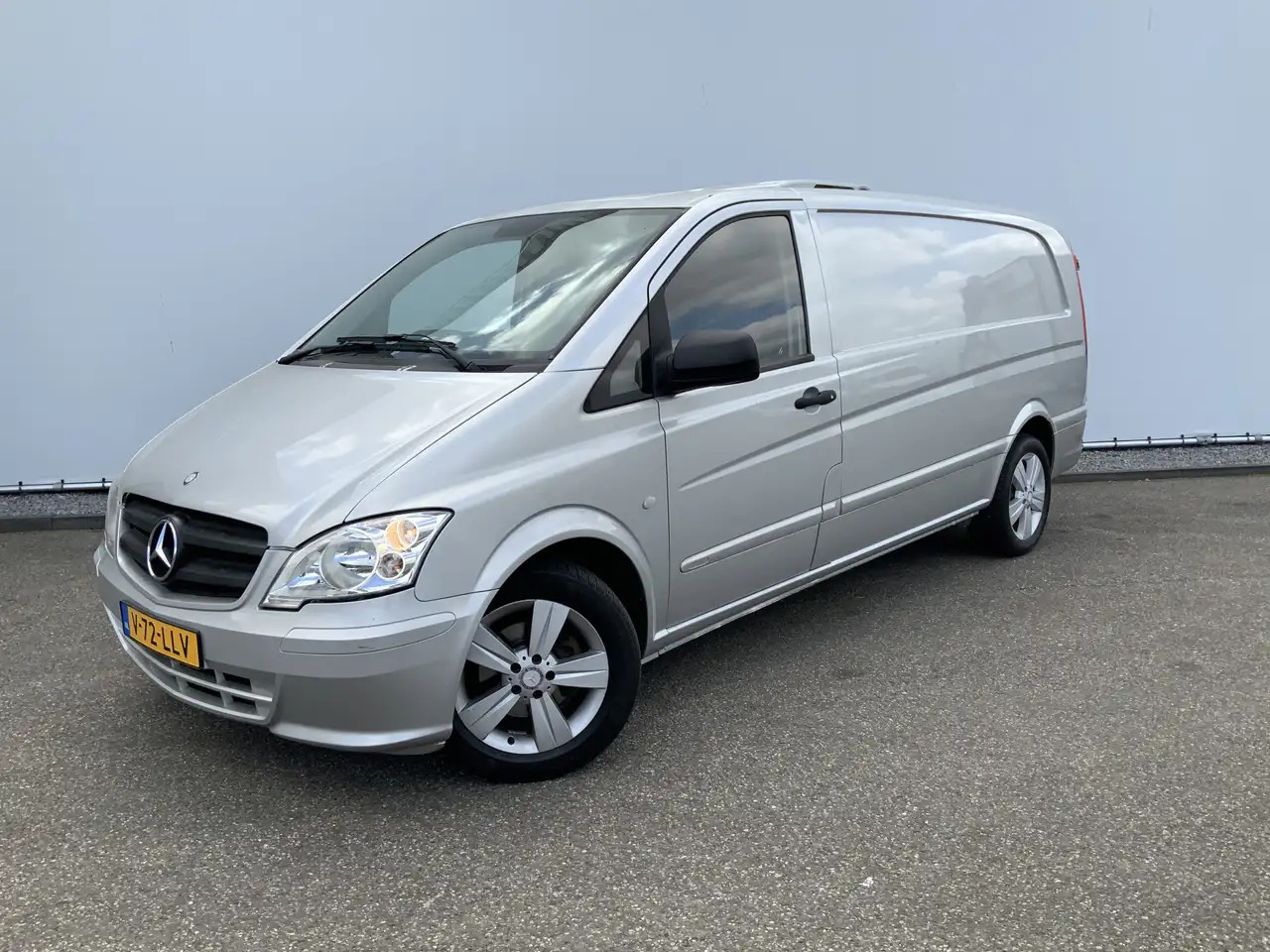 Mercedes-Benz Vito 122 CDI Automaat Koel Auto werkt 100 % 0.gr Airco - Other machinery: picture 1 Mercedes-Benz Vito 122 CDI Automaat Koel Auto werkt 100 % 0.gr Airco - Other machinery: picture 1