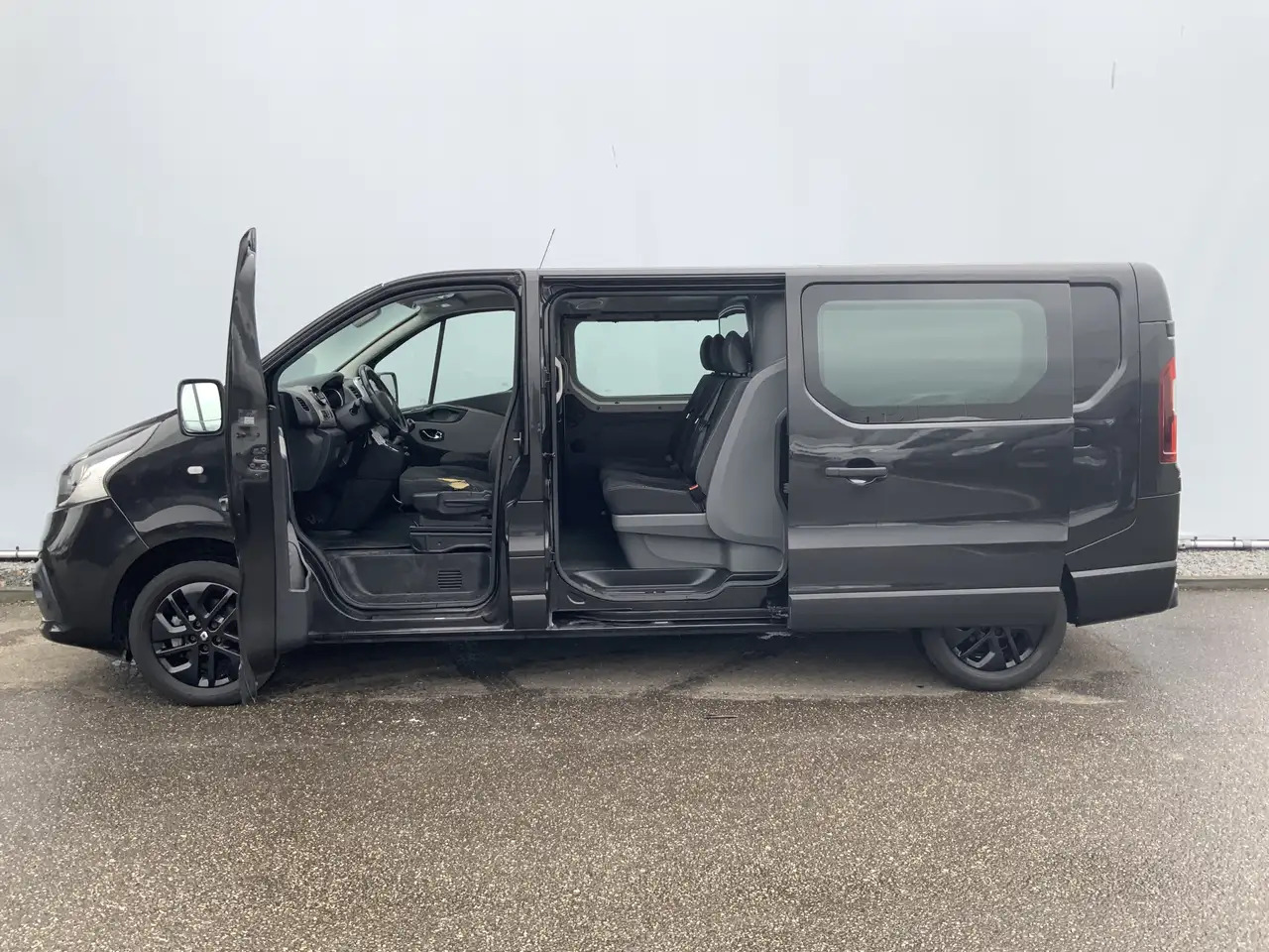 Renault Trafic 1.6 dCi T29 L2H1 Dub Cab 5 Zits Airco Cruise Navi - Other machinery: picture 4 Renault Trafic 1.6 dCi T29 L2H1 Dub Cab 5 Zits Airco Cruise Navi - Other machinery: picture 4