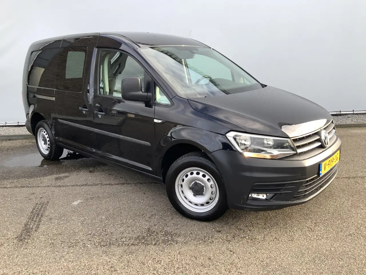 Small van Volkswagen Caddy 2.0 TDI L2H1 BMT Maxi Highline Maxi Rond Om Schade: picture 9