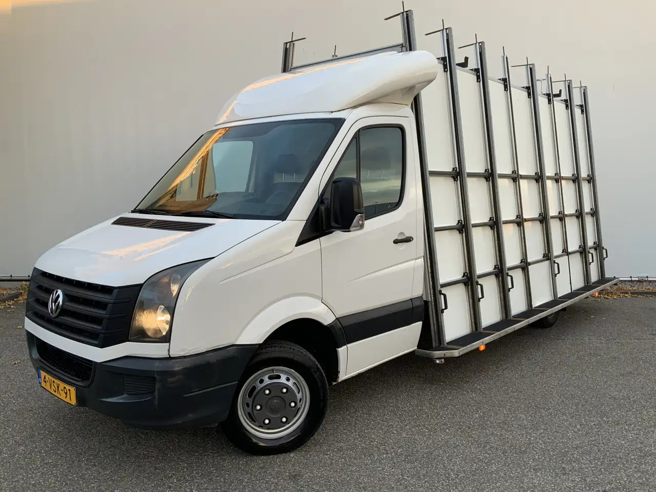 Volkswagen Crafter 35 2.0 TDI L3H1 Glasresteel Airco Cruise 3 Zits UI - Box van, Municipal/ Special vehicle: picture 1 Volkswagen Crafter 35 2.0 TDI L3H1 Glasresteel Airco Cruise 3 Zits UI - Box van, Municipal/ Special vehicle: picture 1