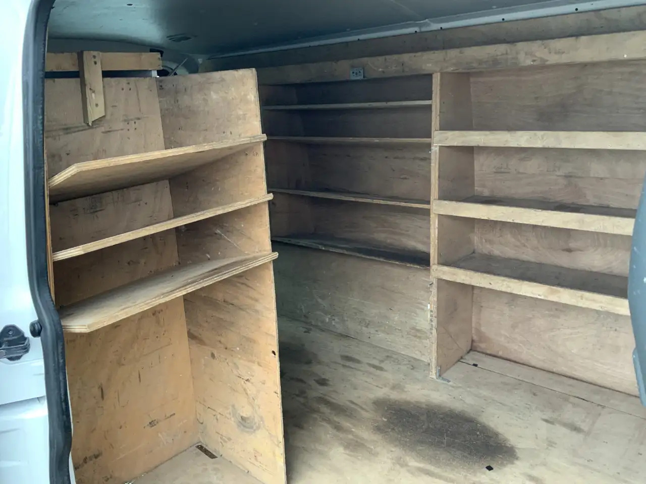 Panel van Volkswagen T5 Transporter 2.0 TDI L2H2 Airco Cruise 3 Zits Imperiaal & Trekh: picture 12