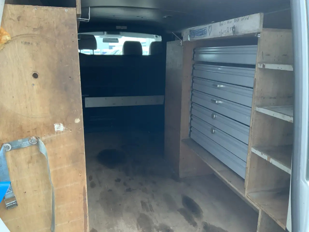 Panel van Volkswagen T5 Transporter 2.0 TDI L2H2 Airco Cruise 3 Zits Imperiaal & Trekh: picture 14