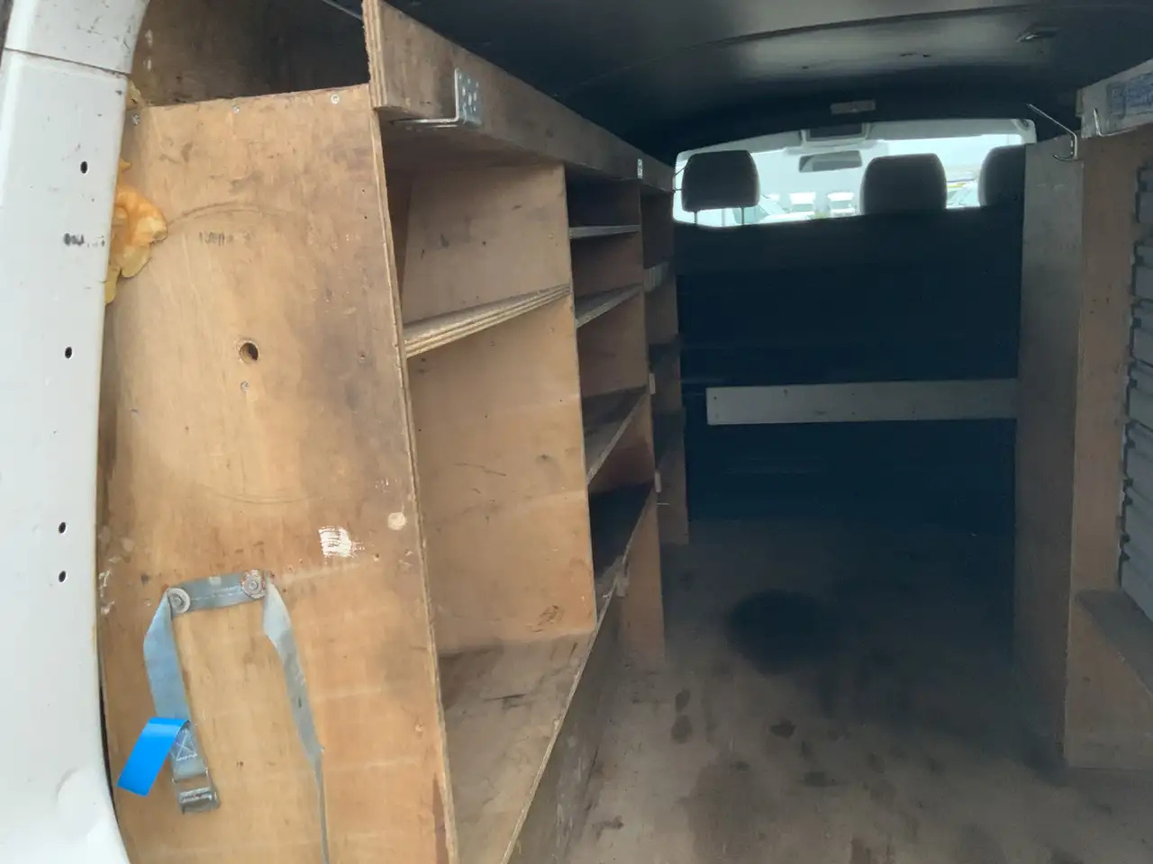 Panel van Volkswagen T5 Transporter 2.0 TDI L2H2 Airco Cruise 3 Zits Imperiaal & Trekh: picture 13