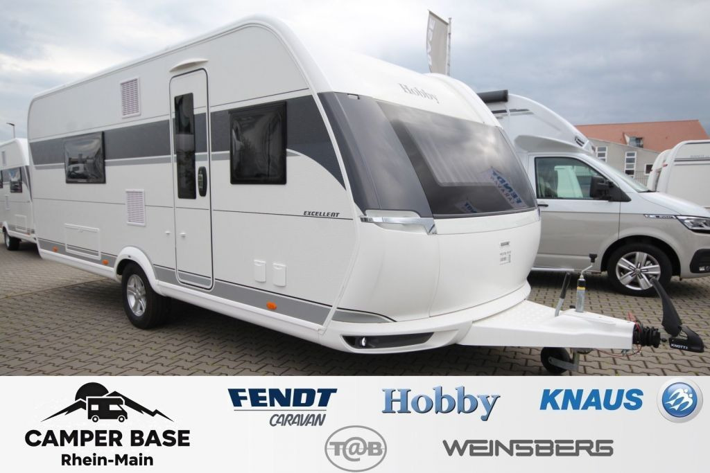 New Caravan Hobby Excellent 560 WFU Modell 2024: picture 1