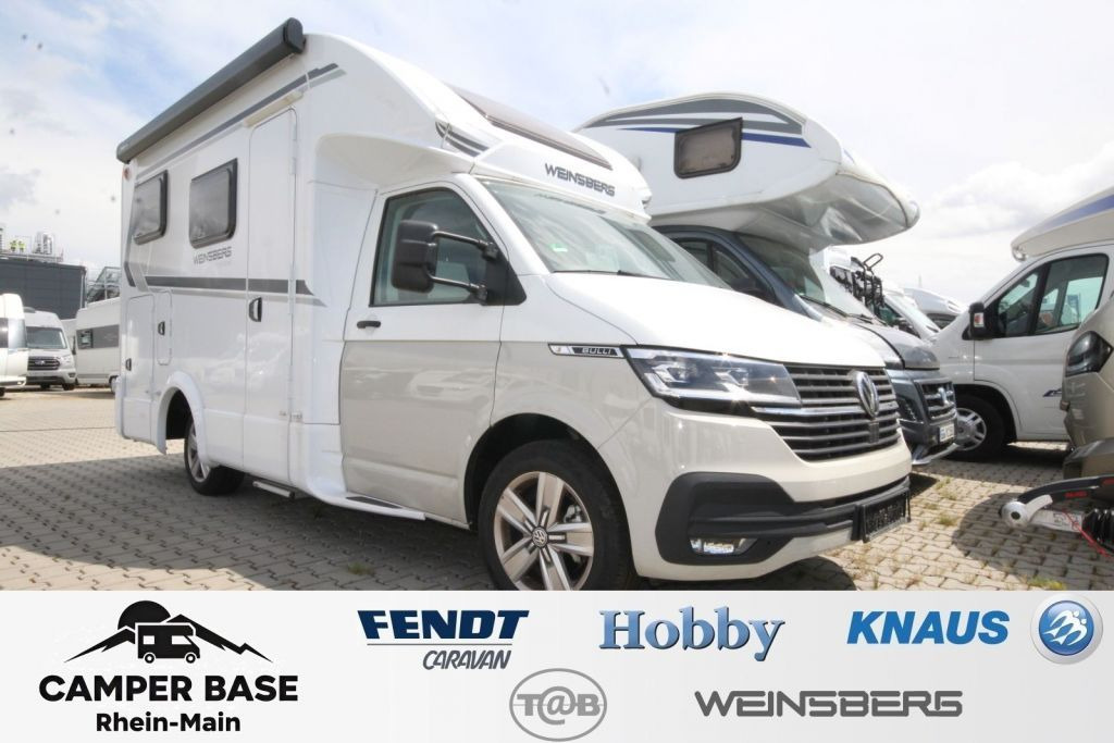 Camper van Weinsberg X-CURSION VAN 500 MQ EDITION [PEPPER] Gebrauchte: picture 1