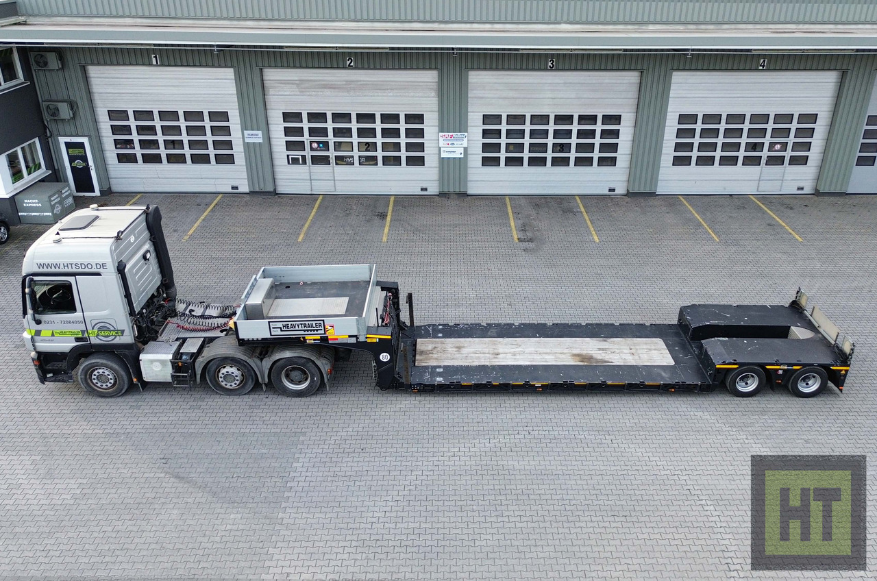 Doll 2-Achs-Tiefbett mit Pantherfahrwerk - Low loader semi-trailer: picture 5 Doll 2-Achs-Tiefbett mit Pantherfahrwerk - Low loader semi-trailer: picture 5