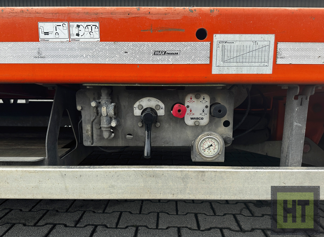 Low loader semi-trailer FAYMONVILLE MAX Trailer 3-Achs-Tele-Semi nachlaufgelenkt: picture 7