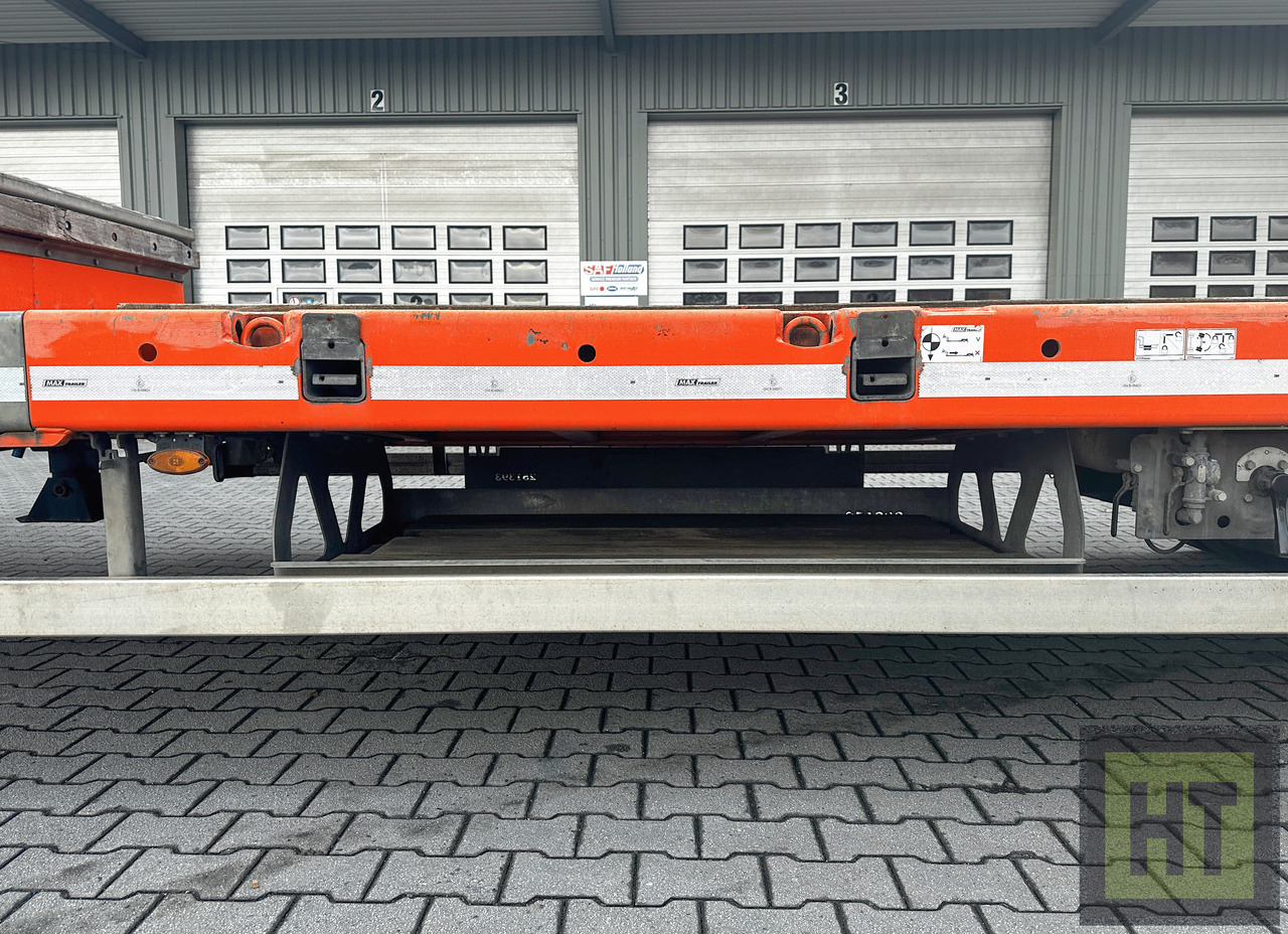 Low loader semi-trailer FAYMONVILLE MAX Trailer 3-Achs-Tele-Semi nachlaufgelenkt: picture 6