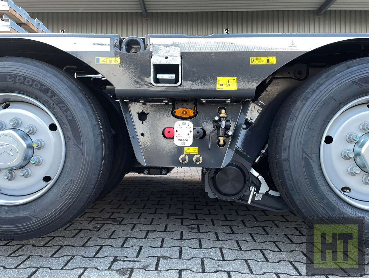 Faymonville 6-Achs-Tele-Semi mit PA-X Achssystem - Low loader semi-trailer: picture 5 Faymonville 6-Achs-Tele-Semi mit PA-X Achssystem - Low loader semi-trailer: picture 5
