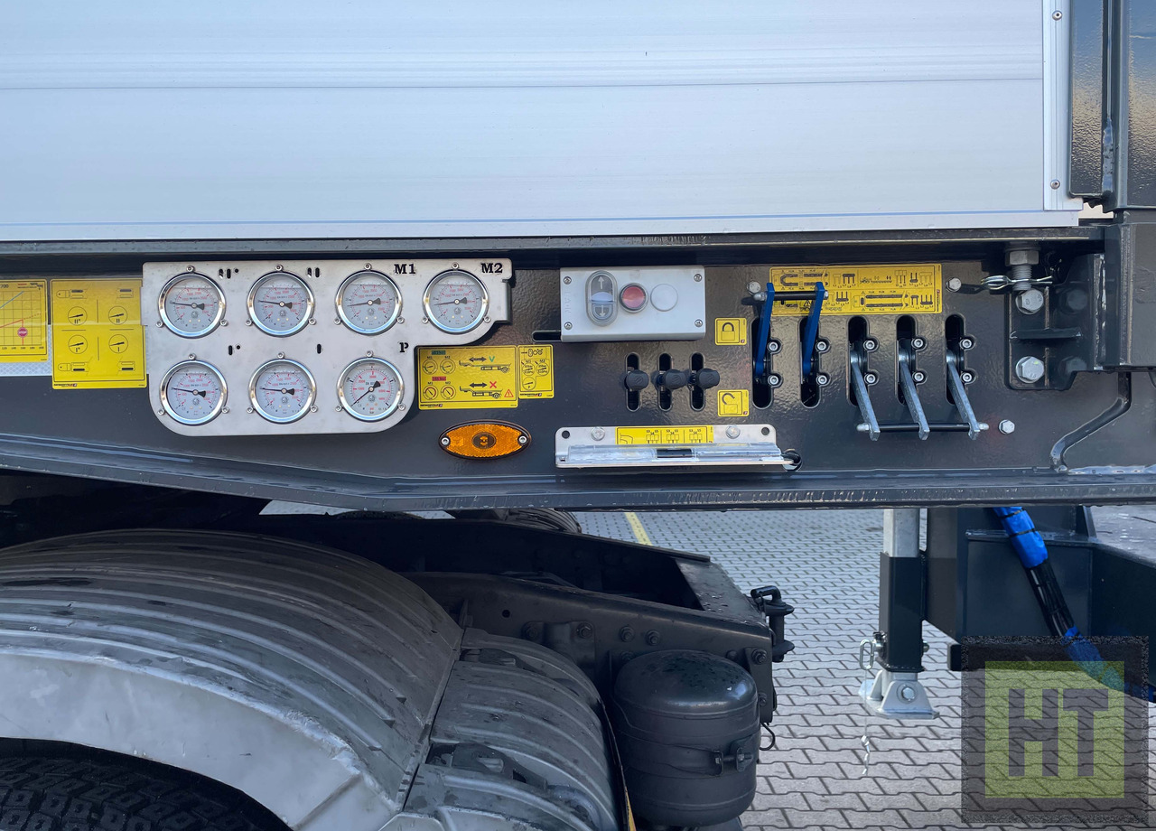 Faymonville 6-Achs-Tele-Semi mit PA-X Achssystem - Low loader semi-trailer: picture 2 Faymonville 6-Achs-Tele-Semi mit PA-X Achssystem - Low loader semi-trailer: picture 2