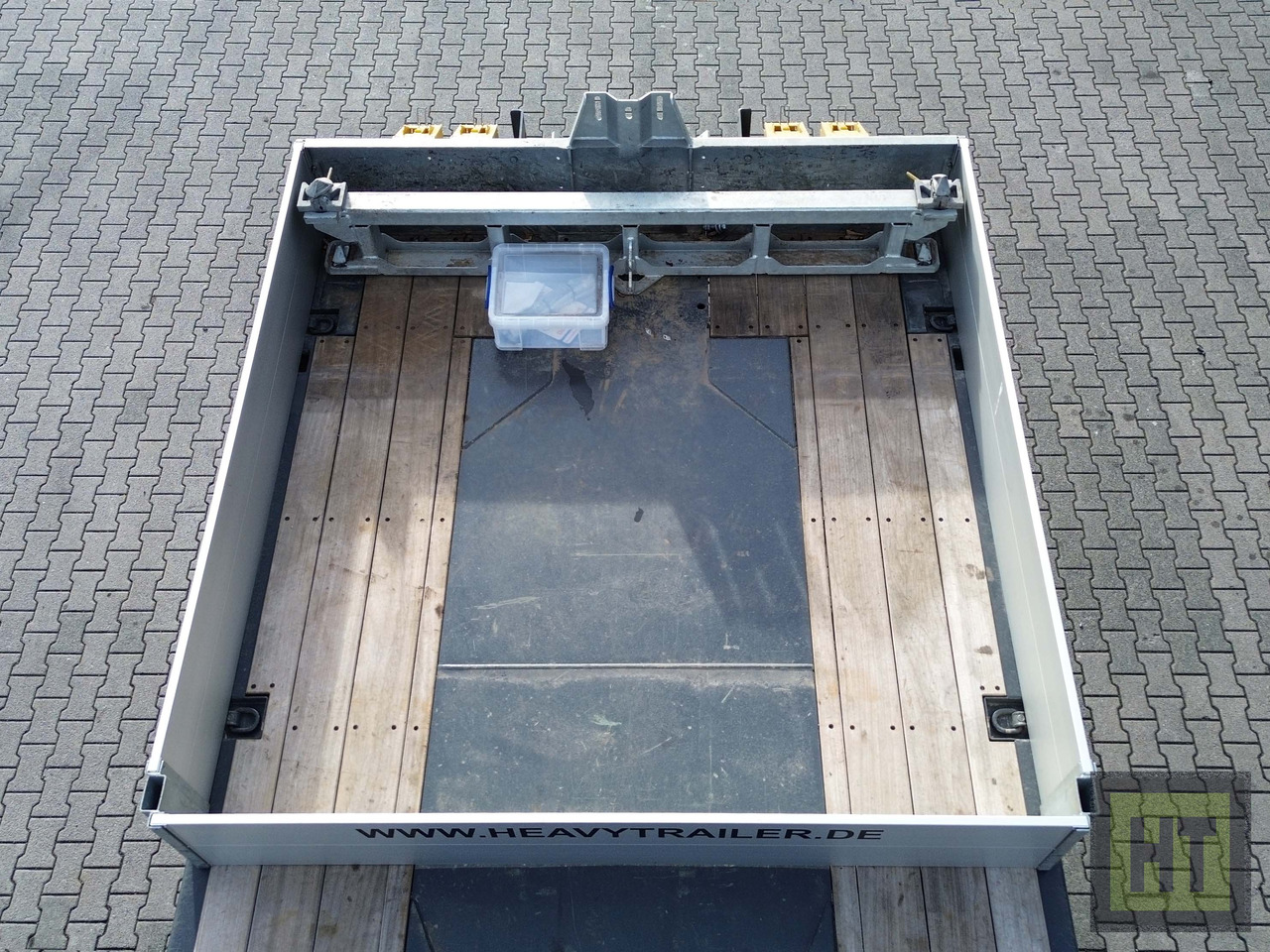 Faymonville MAX Trailer 4-Achs-Mega-Tele-Semi mit Rampen - Low loader semi-trailer: picture 2 Faymonville MAX Trailer 4-Achs-Mega-Tele-Semi mit Rampen - Low loader semi-trailer: picture 2