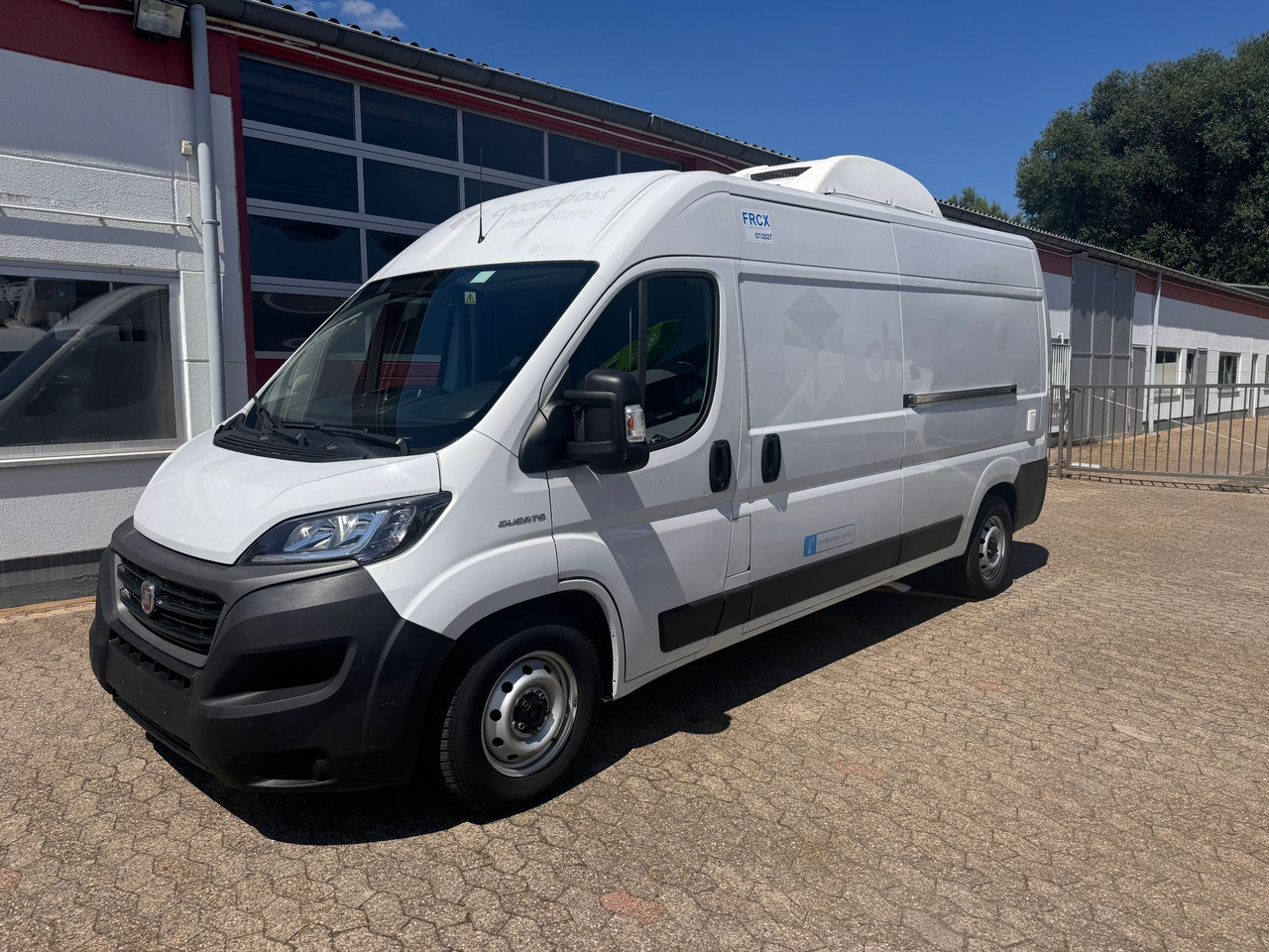 Fiat Ducato 250 Kühlkastenwagen 3 Kammern EURO 6 - Refrigerated van: picture 1 Fiat Ducato 250 Kühlkastenwagen 3 Kammern EURO 6 - Refrigerated van: picture 1