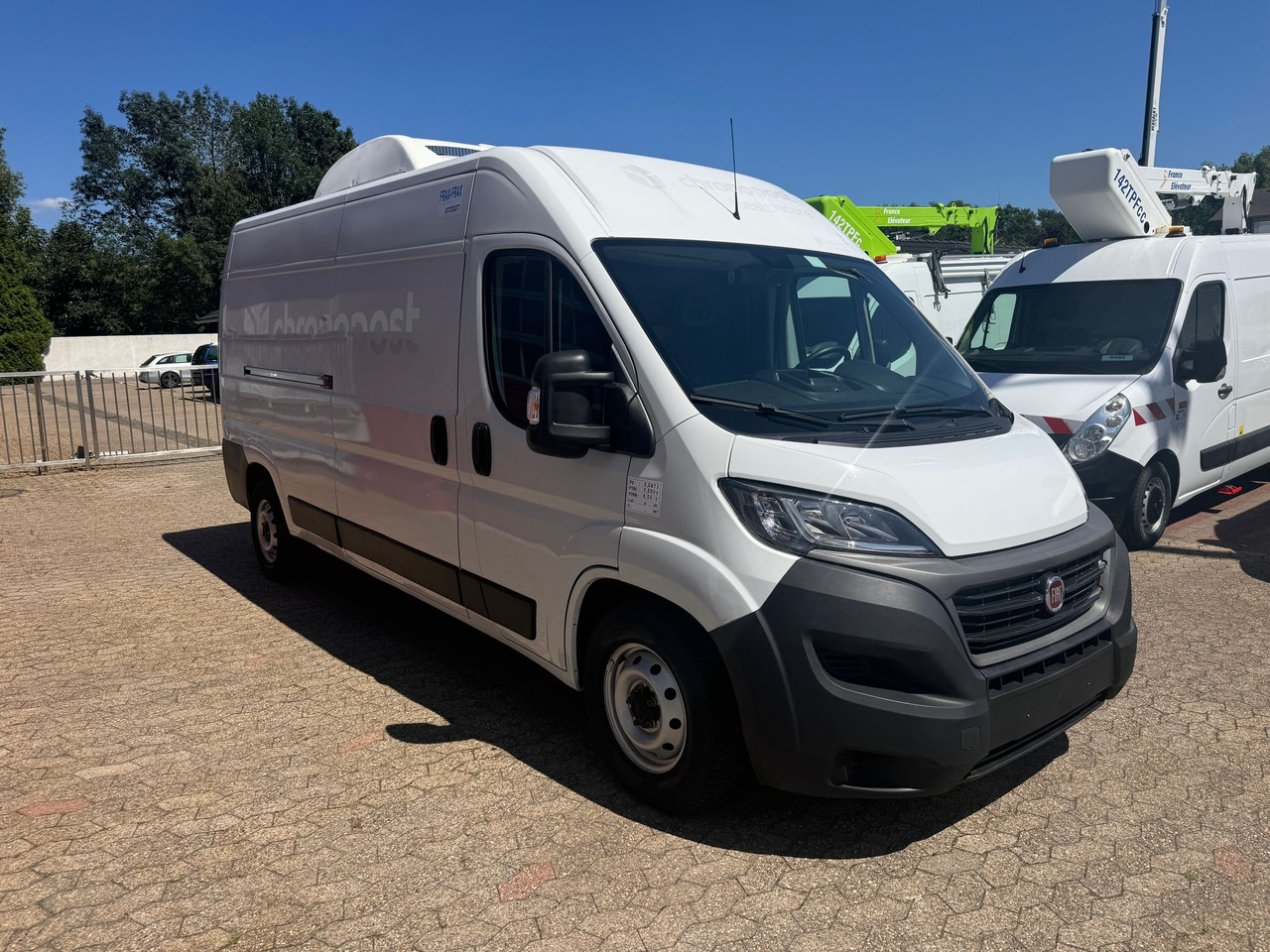 Fiat Ducato 250 Kühlkastenwagen 3 Kammern EURO 6 - Refrigerated van: picture 3 Fiat Ducato 250 Kühlkastenwagen 3 Kammern EURO 6 - Refrigerated van: picture 3