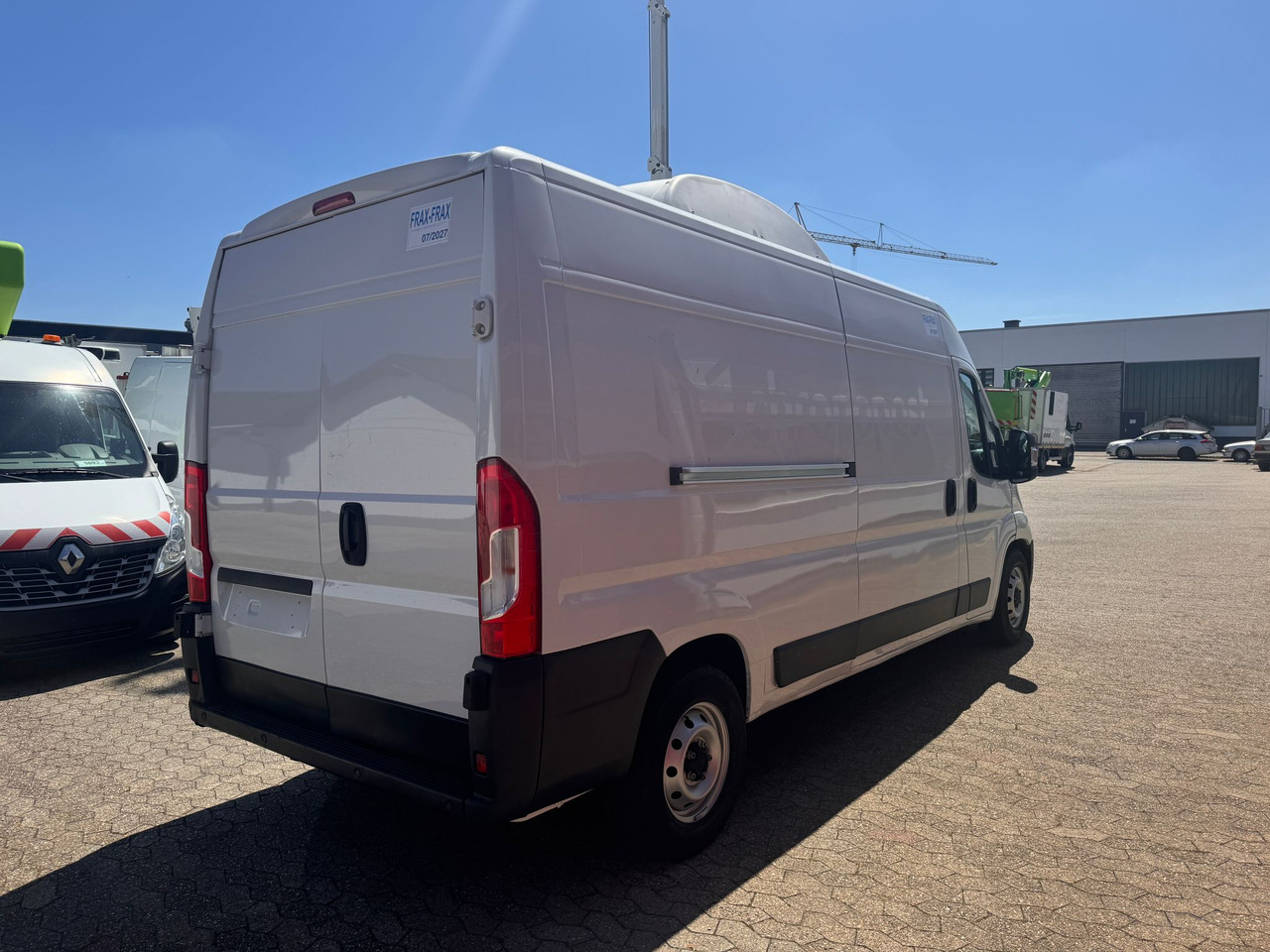 Fiat Ducato 250 Kühlkastenwagen 3 Kammern EURO 6 - Refrigerated van: picture 4 Fiat Ducato 250 Kühlkastenwagen 3 Kammern EURO 6 - Refrigerated van: picture 4