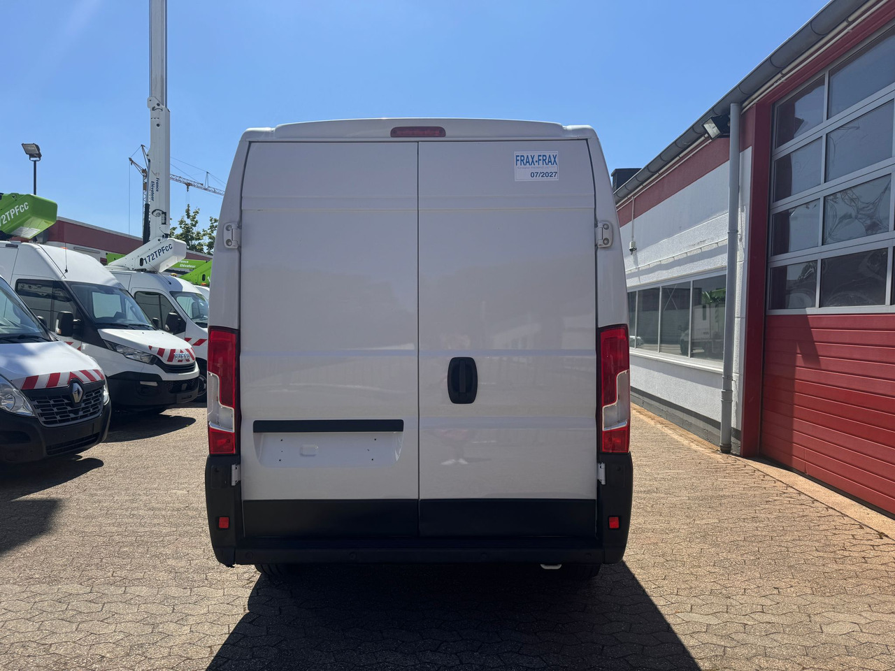 Fiat Ducato 250 Kühlkastenwagen 3 Kammern EURO 6 - Refrigerated van: picture 5 Fiat Ducato 250 Kühlkastenwagen 3 Kammern EURO 6 - Refrigerated van: picture 5