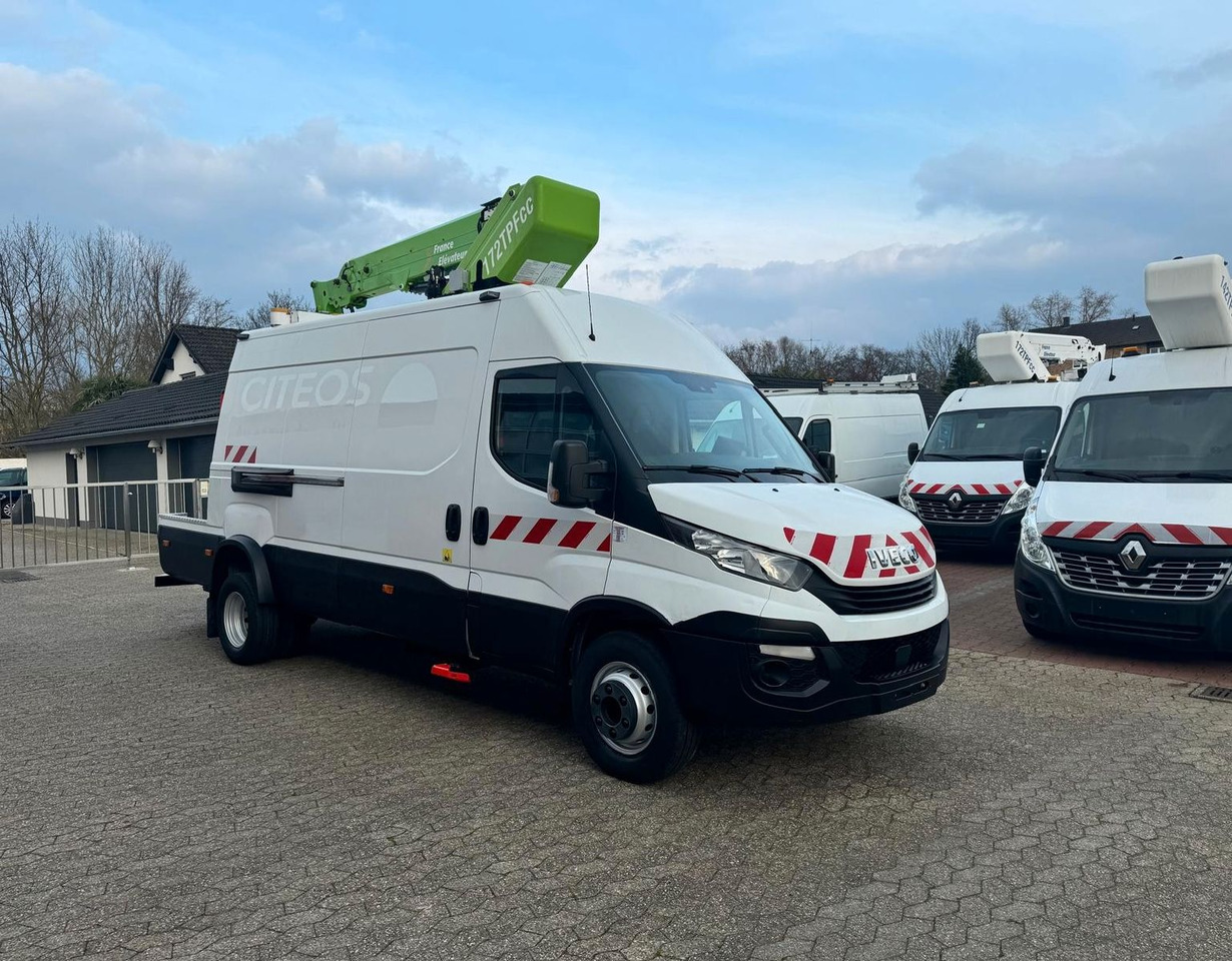 Iveco Daily 70C15 Steiger France Elevateur 172 TPFcc - Truck mounted aerial platform: picture 3 Iveco Daily 70C15 Steiger France Elevateur 172 TPFcc - Truck mounted aerial platform: picture 3