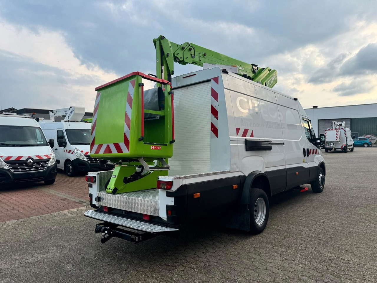 Iveco Daily 70C15 Steiger France Elevateur 172 TPFcc - Truck mounted aerial platform: picture 4 Iveco Daily 70C15 Steiger France Elevateur 172 TPFcc - Truck mounted aerial platform: picture 4