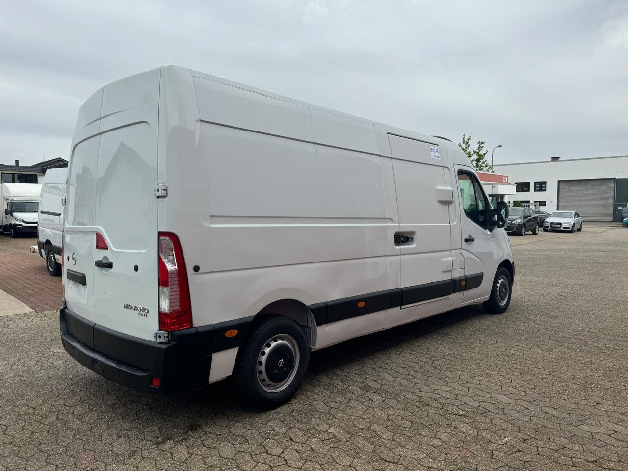 Opel Movano Kühlkastenwagen Carrier Xarios 200 L3H2 - Refrigerated van: picture 4 Opel Movano Kühlkastenwagen Carrier Xarios 200 L3H2 - Refrigerated van: picture 4