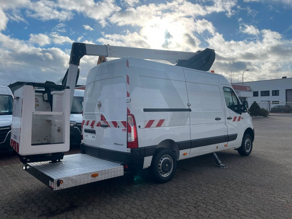 Renault Master 2 Personen Korb bis 200kg - Truck mounted aerial platform: picture 4 Renault Master 2 Personen Korb bis 200kg - Truck mounted aerial platform: picture 4