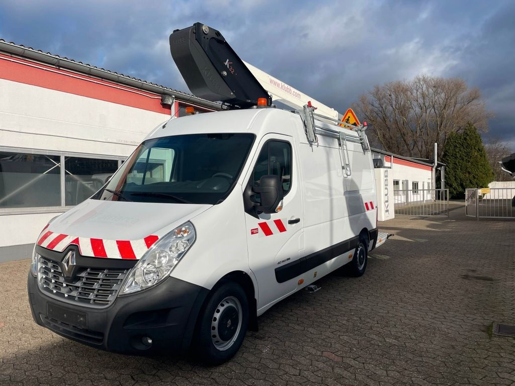 Renault Master 2 Personen Korb bis 200kg - Truck mounted aerial platform: picture 1 Renault Master 2 Personen Korb bis 200kg - Truck mounted aerial platform: picture 1