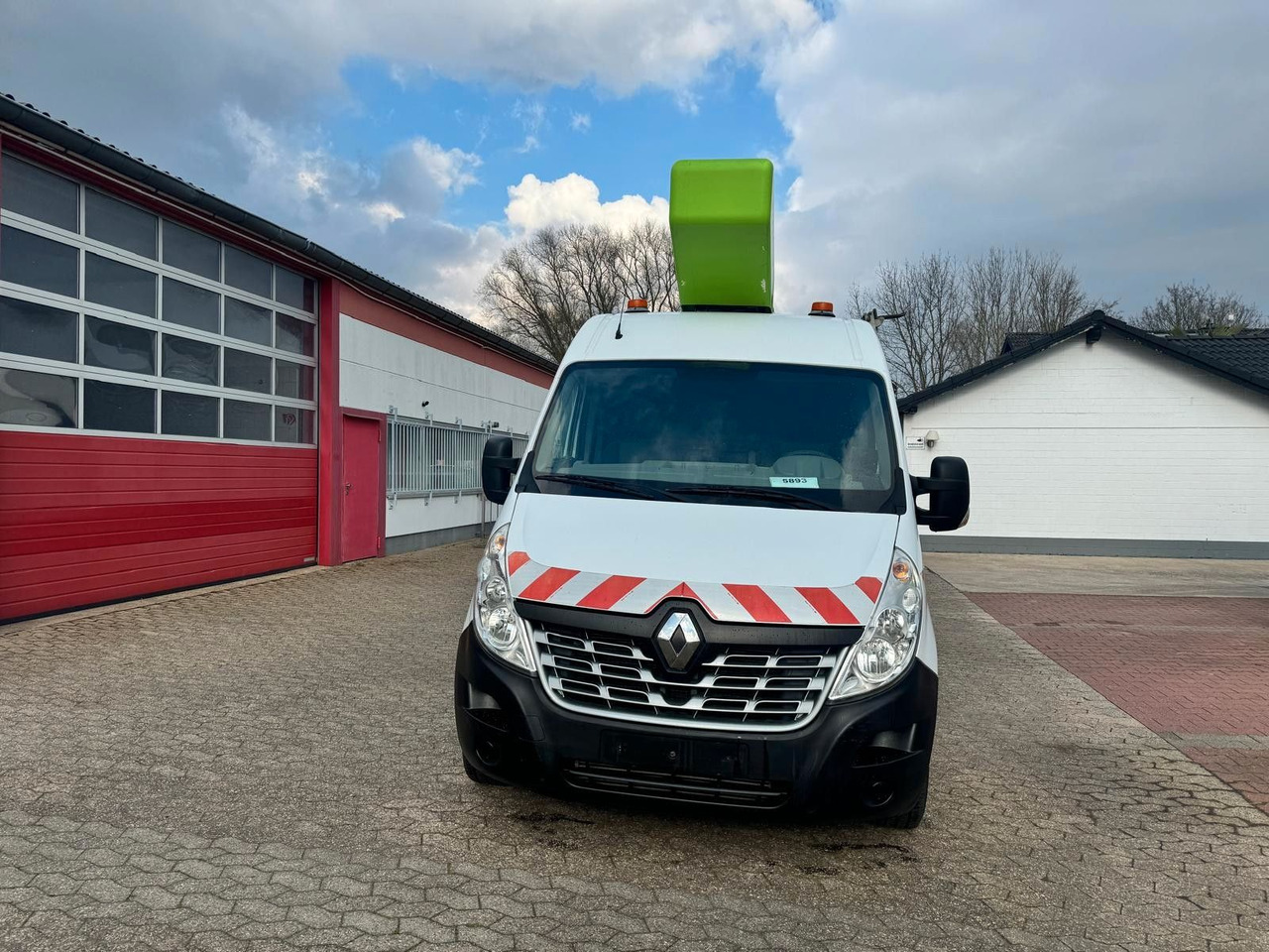 Renault Master Steiger France Elévateur 142 TPFc - Truck mounted aerial platform: picture 2 Renault Master Steiger France Elévateur 142 TPFc - Truck mounted aerial platform: picture 2