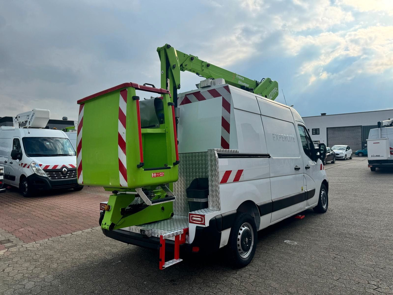 Renault Master Steiger France Elévateur 142 TPFc - Truck mounted aerial platform: picture 4 Renault Master Steiger France Elévateur 142 TPFc - Truck mounted aerial platform: picture 4