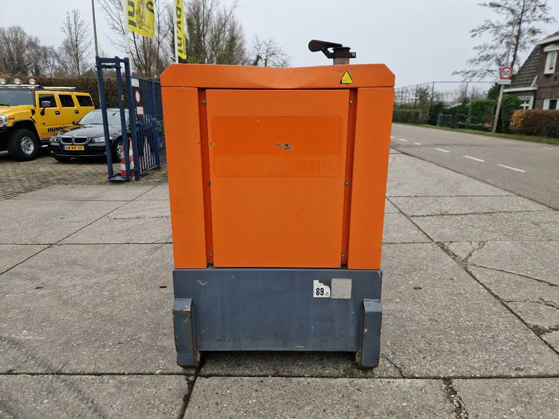 Atlas-Copco QAS60 60kVA met Leroy Somer generator - Generator set: picture 2 Atlas-Copco QAS60 60kVA met Leroy Somer generator - Generator set: picture 2