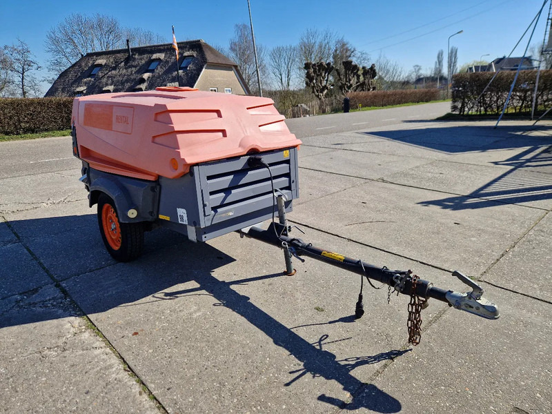 Atlas-Copco XAS57 in zeer nette staat - Air compressor: picture 2 Atlas-Copco XAS57 in zeer nette staat - Air compressor: picture 2