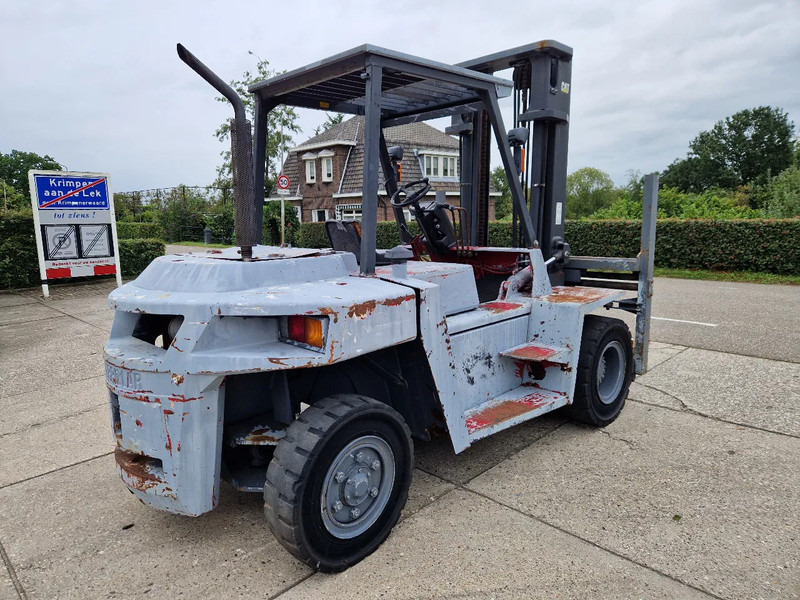 Lease a Caterpillar DP60 met geïntegreerde sideshift Caterpillar DP60 met geïntegreerde sideshift: picture 19