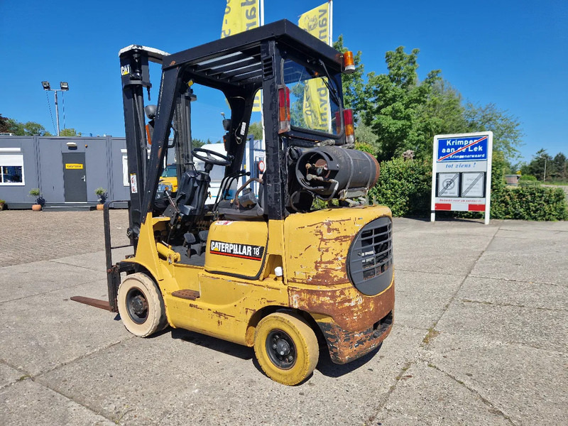 Caterpillar GP18K LPG 1800 kg. - Forklift: picture 4 Caterpillar GP18K LPG 1800 kg. - Forklift: picture 4