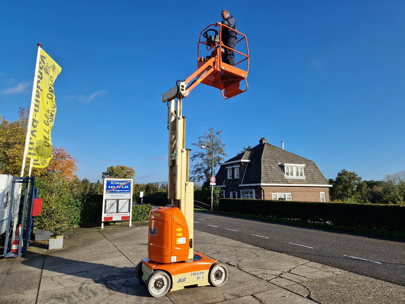 Diversen Toucan 8E B verticale masthoogwerker elektrisch - Aerial platform: picture 2 Diversen Toucan 8E B verticale masthoogwerker elektrisch - Aerial platform: picture 2