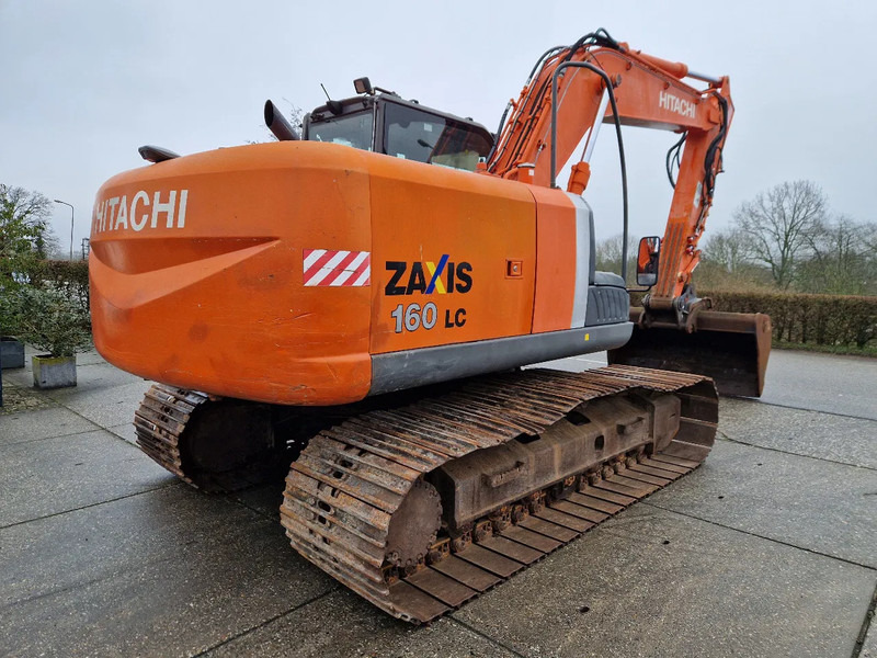 Hitachi ZX160LC-3 rijwerk 85% - Crawler excavator: picture 4 Hitachi ZX160LC-3 rijwerk 85% - Crawler excavator: picture 4