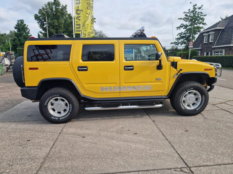 Hummer H2 benzine + LPG met zeer lage kilometerstand - SUV: picture 2 Hummer H2 benzine + LPG met zeer lage kilometerstand - SUV: picture 2