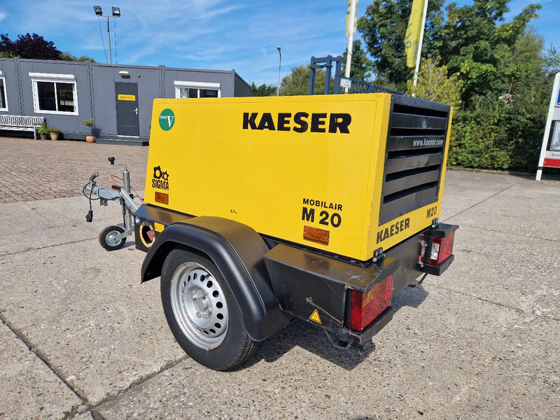 Kaeser M20.2 in zeer nette staat! - Air compressor: picture 3 Kaeser M20.2 in zeer nette staat! - Air compressor: picture 3
