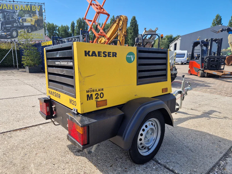Kaeser M20.2 in zeer nette staat! - Air compressor: picture 4 Kaeser M20.2 in zeer nette staat! - Air compressor: picture 4