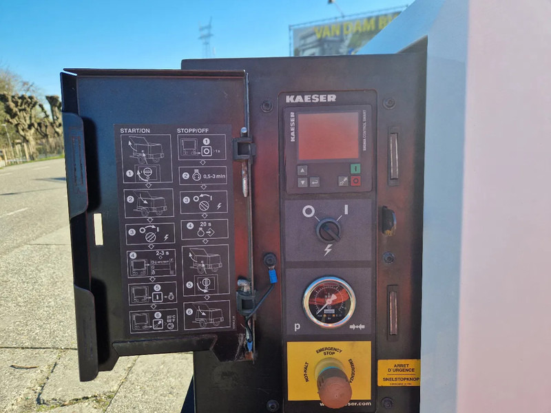 Kaeser M82 in zeer nette staat! - Air compressor: picture 5 Kaeser M82 in zeer nette staat! - Air compressor: picture 5