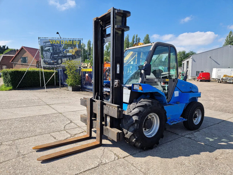 Rough terrain forklift Manitou MC50 ruwterreinheftruck met sideshift: picture 1