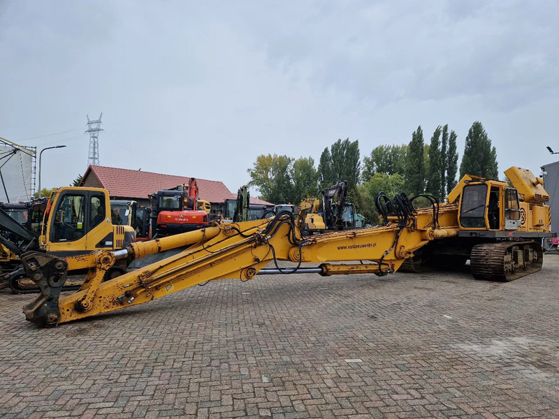 PM I Woltman 955LC piling machine funderingsmachine - Crawler excavator: picture 1 PM I Woltman 955LC piling machine funderingsmachine - Crawler excavator: picture 1