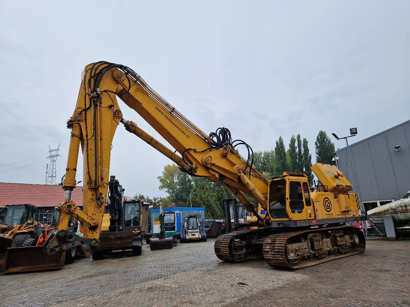 Crawler excavator PM I Woltman 955LC piling machine funderingsmachine: picture 1