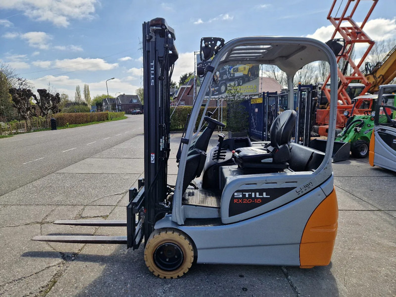 Electric forklift Still RX20-18 met nieuwe keuring: picture 1