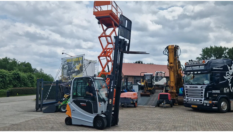 Electric forklift Still RX60-25L: picture 16 Electric forklift Still RX60-25L: picture 16