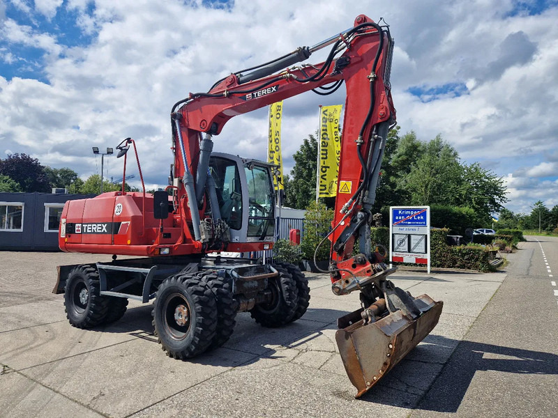 Terex TW160 inclusief kantelbak (1.98m.) - Wheel excavator: picture 2 Terex TW160 inclusief kantelbak (1.98m.) - Wheel excavator: picture 2