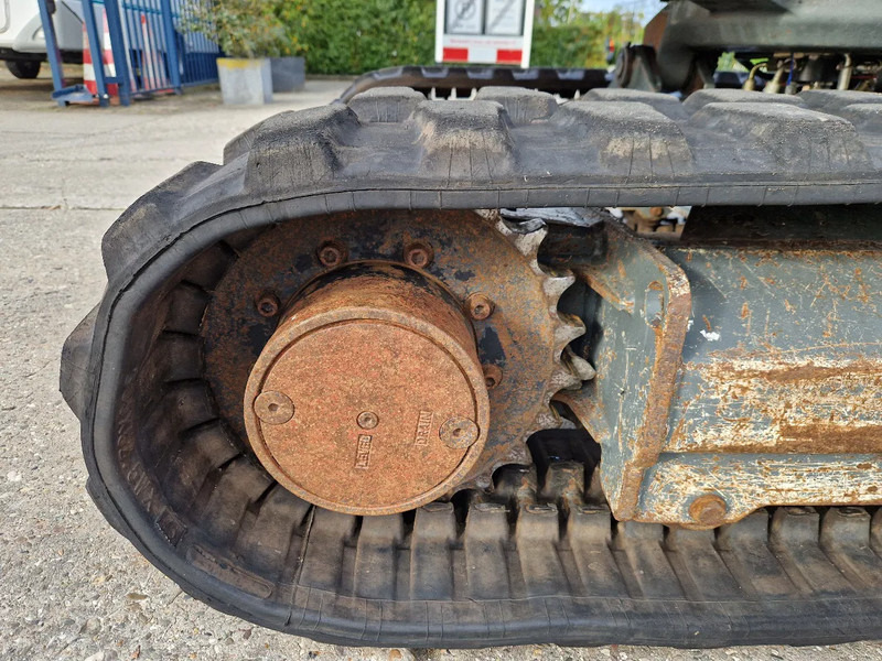 Mini excavator WACKER NEUSON 2404RD, kan op een berghelling draaien: picture 14